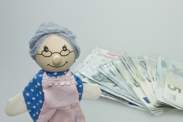 advisor reviewing pension statements and country transfer paperwork